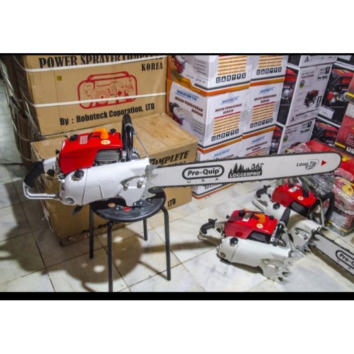 gergaji mesin senso 070 bar panjang 36inch / senso  070 bar 36inch