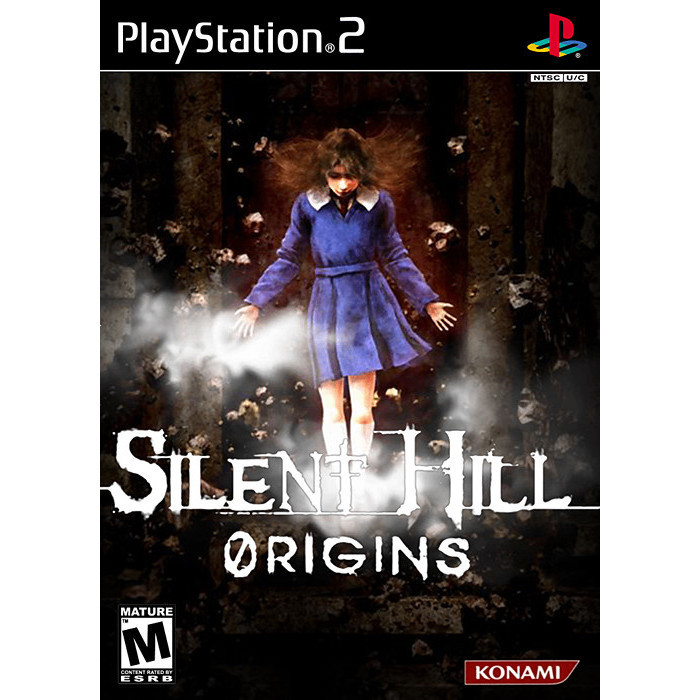 DVD Game PS2 - Silent Hill Origins
