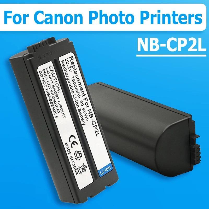 NB-CP2LH NB-CP2L Battery 1800mAh Reargeable Batteries And arger for Canon SELPHY NB-CP1L,CG-CP200 CP