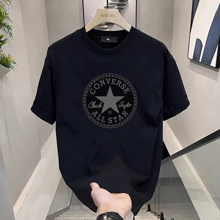 KaosZone 2026 Terbaru Kaos Distro Adem dipakai Ukuran Besar Korean Style[COD]Kaos Pria Wanita Conver