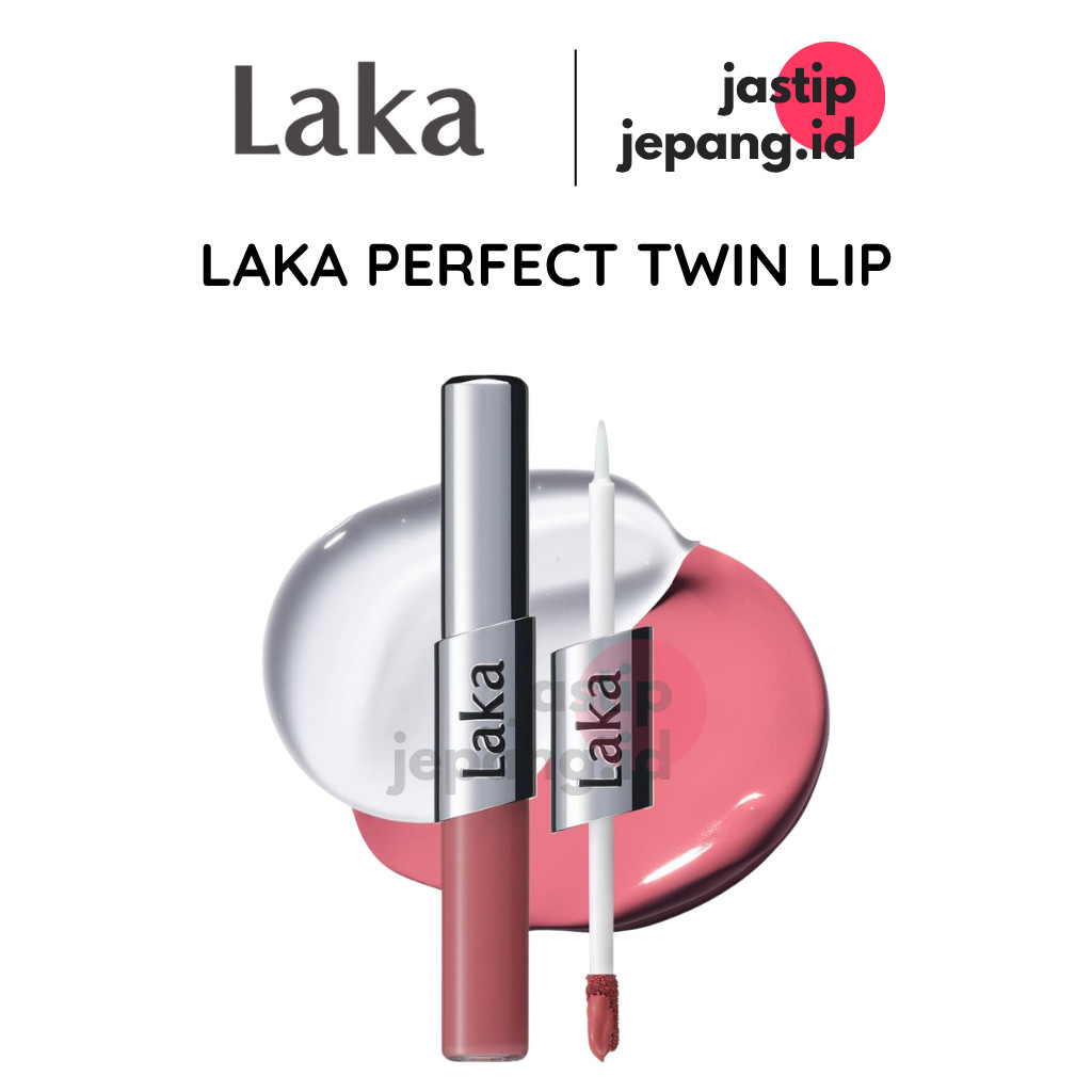 [ PO JAPAN ] LAKA PERFECT TWIN LIP | LAKA LIP STICK | LAKA ORIGINAL JAPAN | LAKA LIP GLOSS