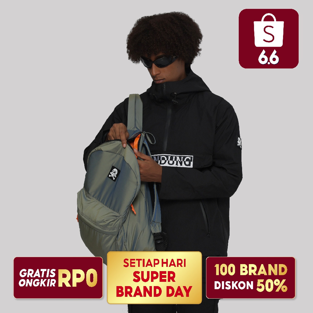Bdgboys Tas Ransel Army & Bunglon