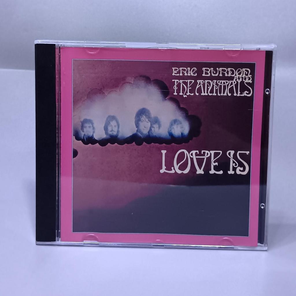CD ERIC BURDON AND THE ANIMALS - Love Is