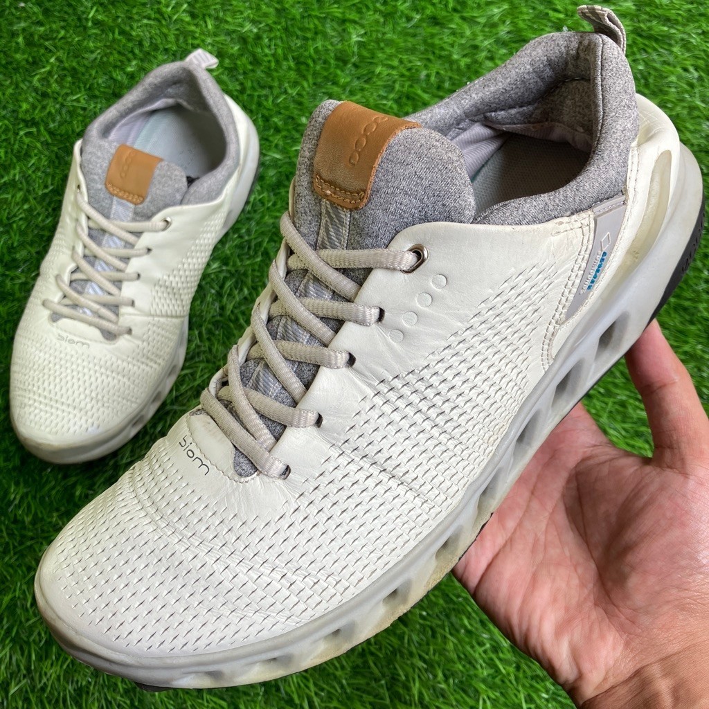 Sepatu ECCO M GOLF Biom Cool Pro Gore Tex Shoes ukuran 42 Preloved