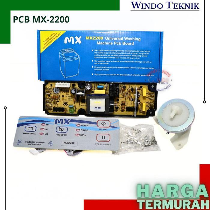 PCB UNIVERSAL SXY2200 | MODUL MULTI MESIN CUCI SMC2200 | PCB MESIN CUCI MULTI SXY2200 - MX2200