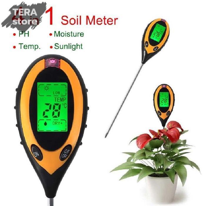 ph meter tanah digital/ digital soil ph meter