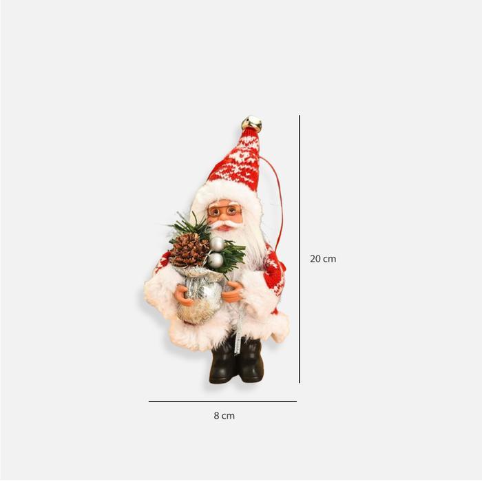 NEW DECOR ~[ Limited ] Boneka Gantung Ornamen Hiasan Natal / Hanging Christmas Decorations EB Home 3