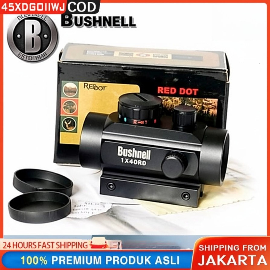 Redot 1x40 Rd Red Dot Busnell Laser Redot Redot Scope Barry Teleskop Bushnell Reddot 1x40 Green Dot 