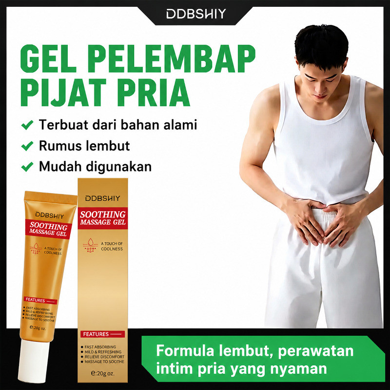 Gel Pijat Pria untuk Relaksasi