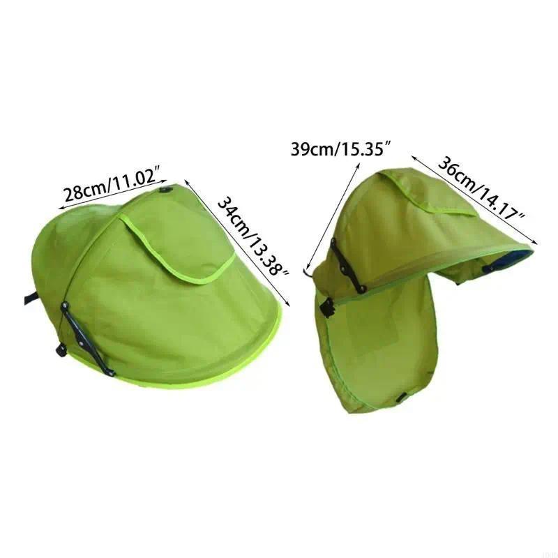 Baby Stroller Sun Shade Sun Protections Sun Shade for Strollers Sun Rain Shade