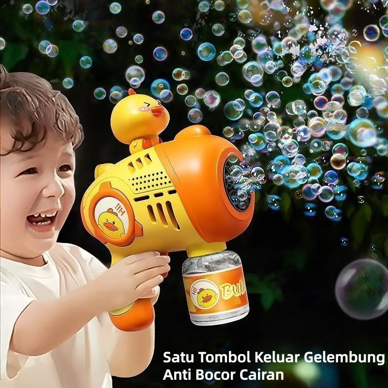SETRAMALL    Anak-anak di luar ruangan gelembung menembak pistol otomatis mesin gelembung kilang ang