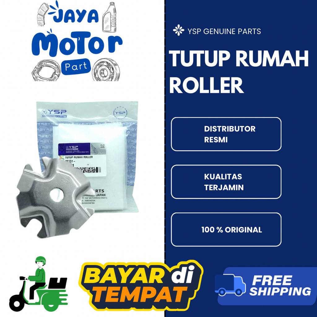 TUTUP RUMAH ROLLER | TUTUP RUMAH ROLLER YSP | PLAT RUMAH ROLLER | RUMAH ROLLER
