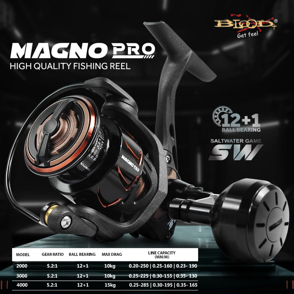 REEL PANCING / REEL BLOOD MAGNO PRO SW