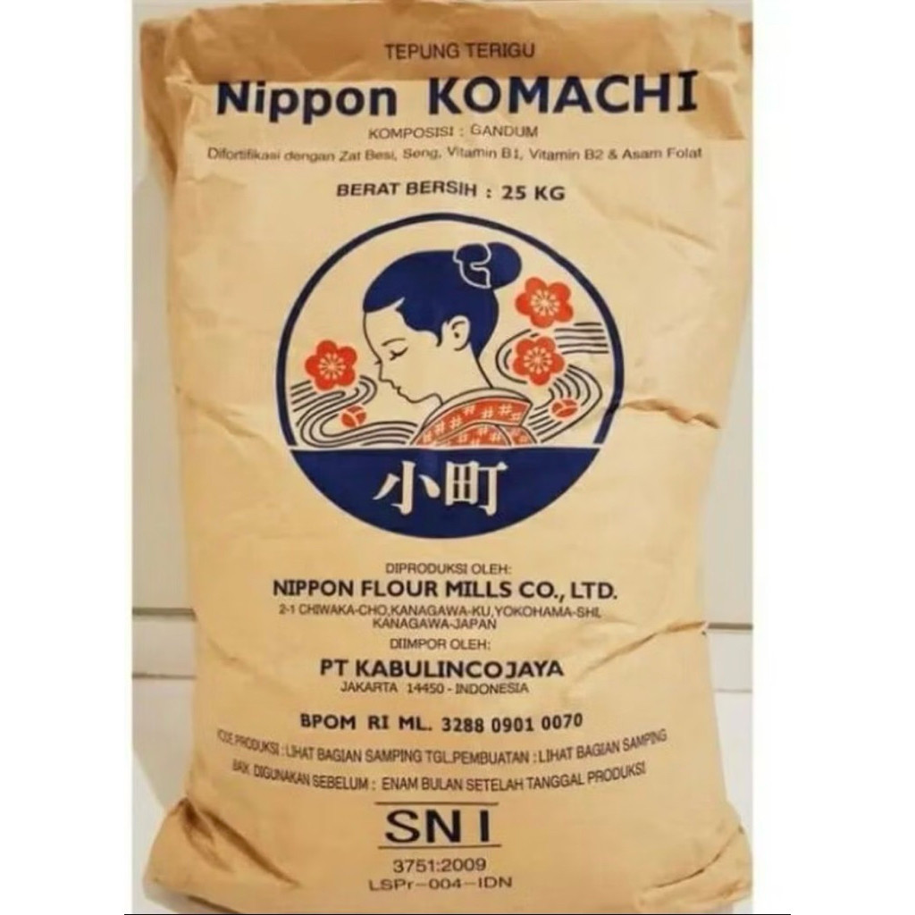 Tepung Komachi 1kg// Tepung Komachi Protein tinggi 1kg