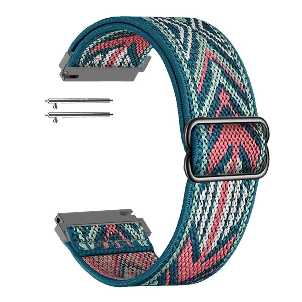 20mm22mm Nylon Straps for Huawei GT 3/GT3 Pro/GT Runner/GT 2 Pro Elastic Sport Smartwat Band for Hua