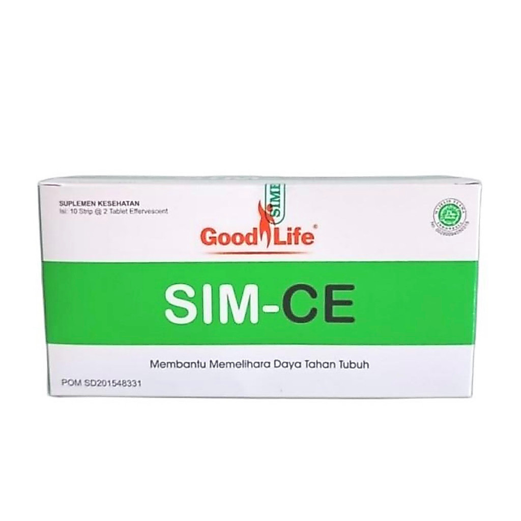 SIM CE SIM-CE GOOD LIFE STRIP ISI 2 VITAMIN C