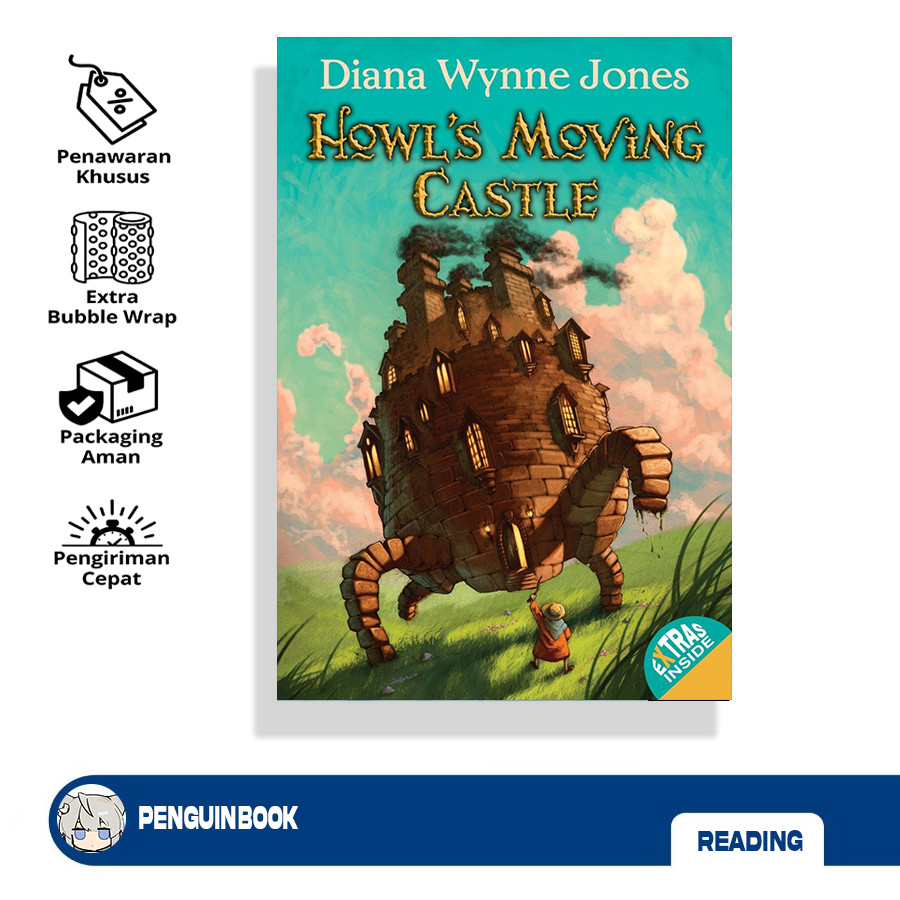 Howl's Castle (3 book series) by Diana Wynne Jones
