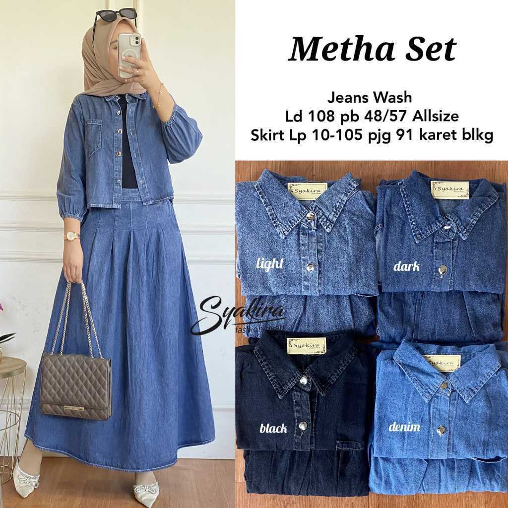 0709      METHA SET by sYAKIRA   DAILY WEAR  FASHION HIJAB STORE // NOVIISTUFF