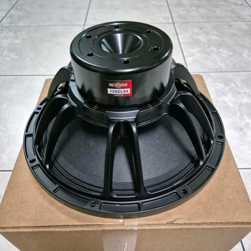Speaker Komponen B&C 12inch Neodymium B&C 12NDL64