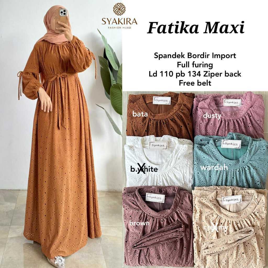 1109      FATIKA MAXI by sYAKIRA   DAILY WEAR  FASHION HIJAB // NOVIISTUFF