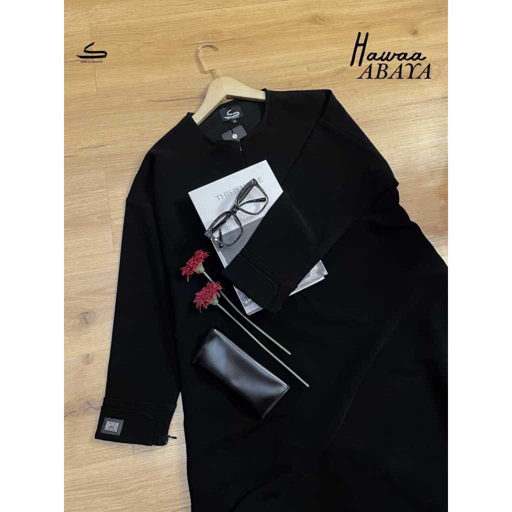 HAWAA ABAYA ONLY BY KAFFAH ZEEAUDREY