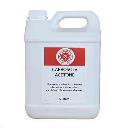 ART Aseton / Propanon / Acetone / Dimetil Keton / CH3COCH3 99% / 5 Liter TERMURAH