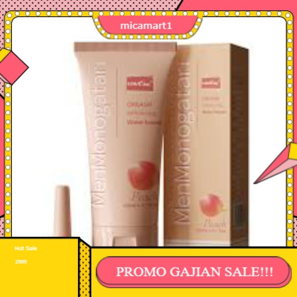 [NADIVASTORES] PROMO SALE Pilihan Terbaik  Love Men Monogatari - PEACH 200ml, * DW *