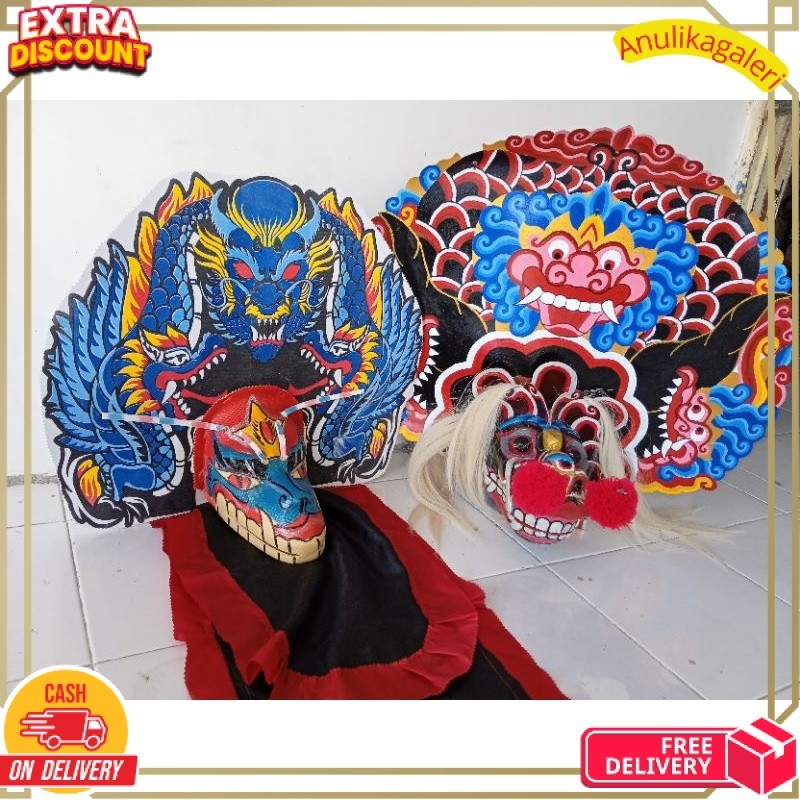 HANDALL barongan devil/barongan devil anak/barongan anak/barongan pentas ANK