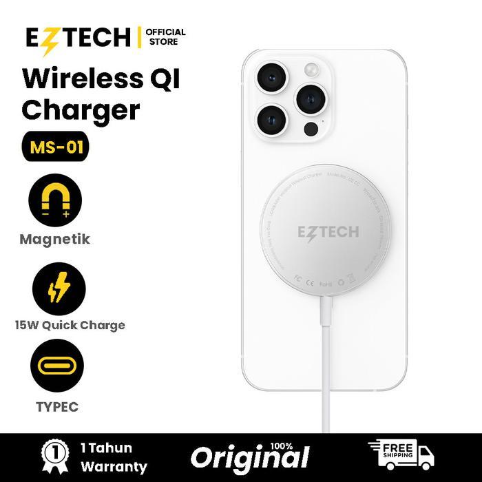 Promo Magnetic Wireless Charger 15W - WirelessCharger