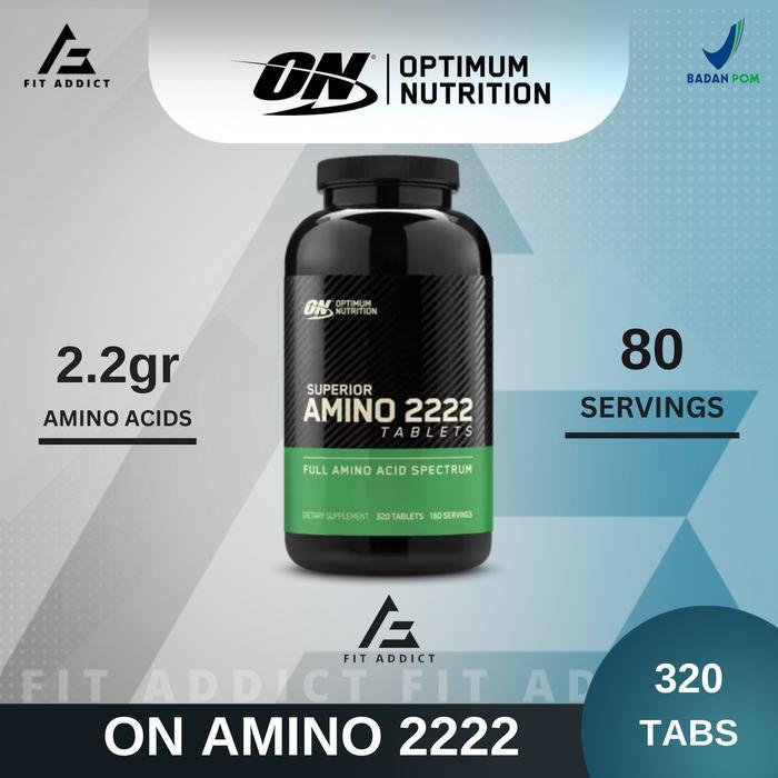 ON Amino 2222 isi 320 tabs 320 tablet Amino Optimum Nutrition 2222