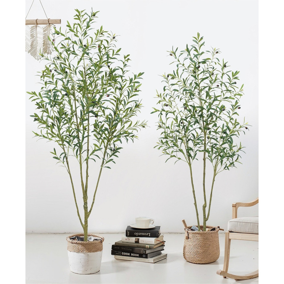 Olive Tree Faux Artificial Plant
