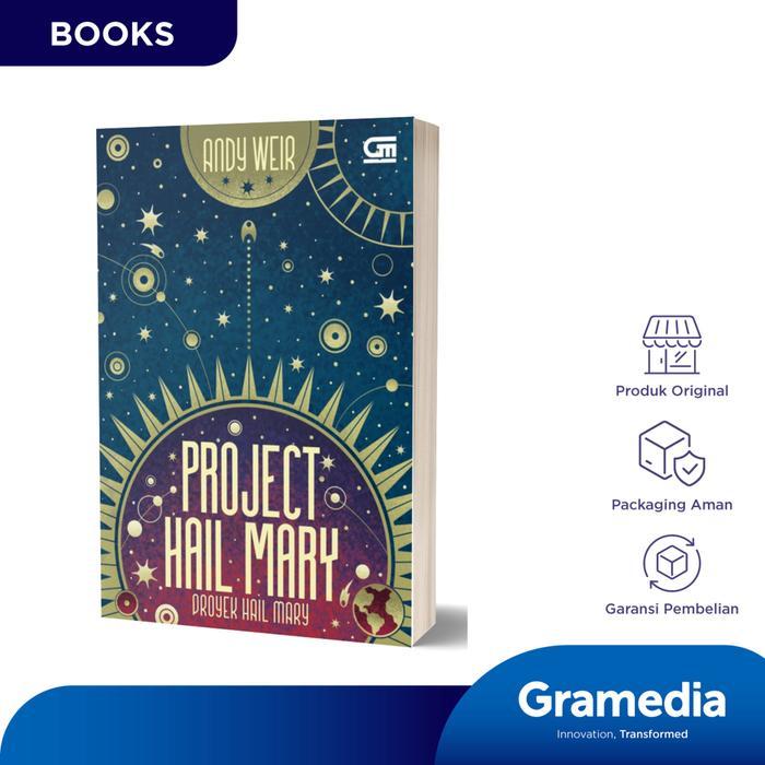 Proyek Hail Mary (Project Hail Mary) (Andy Weir)