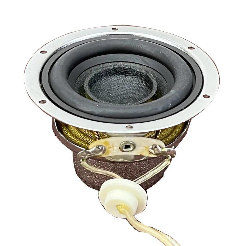 175 Inch Full Range Speaker 5W 4Ohm Tweeter Midrange Woofer Speakers Long Stroke Voice Coil Super Du