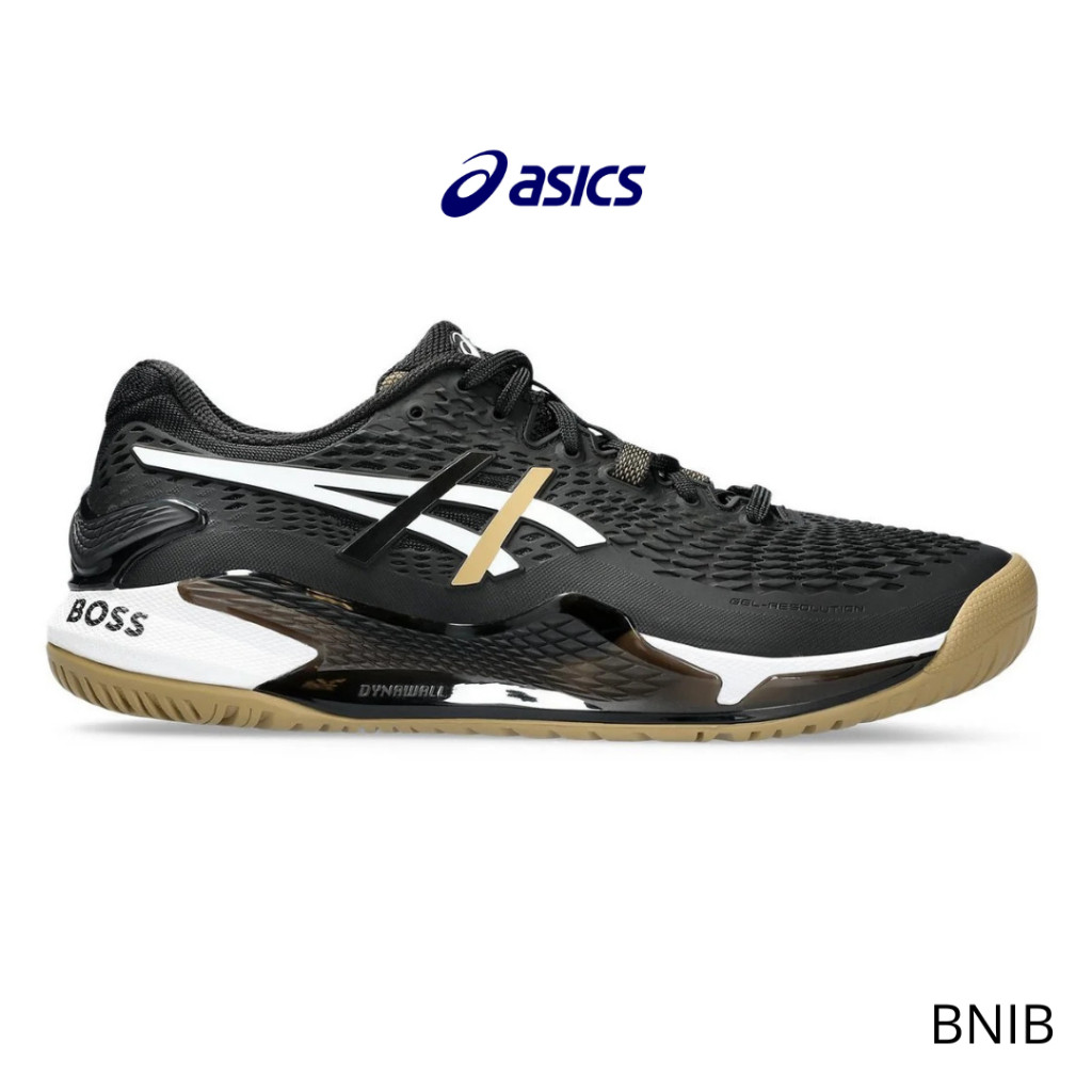 Sepatu Tenis / Padel Asics Gel Resolution 9 Wide Hugo Boss Black