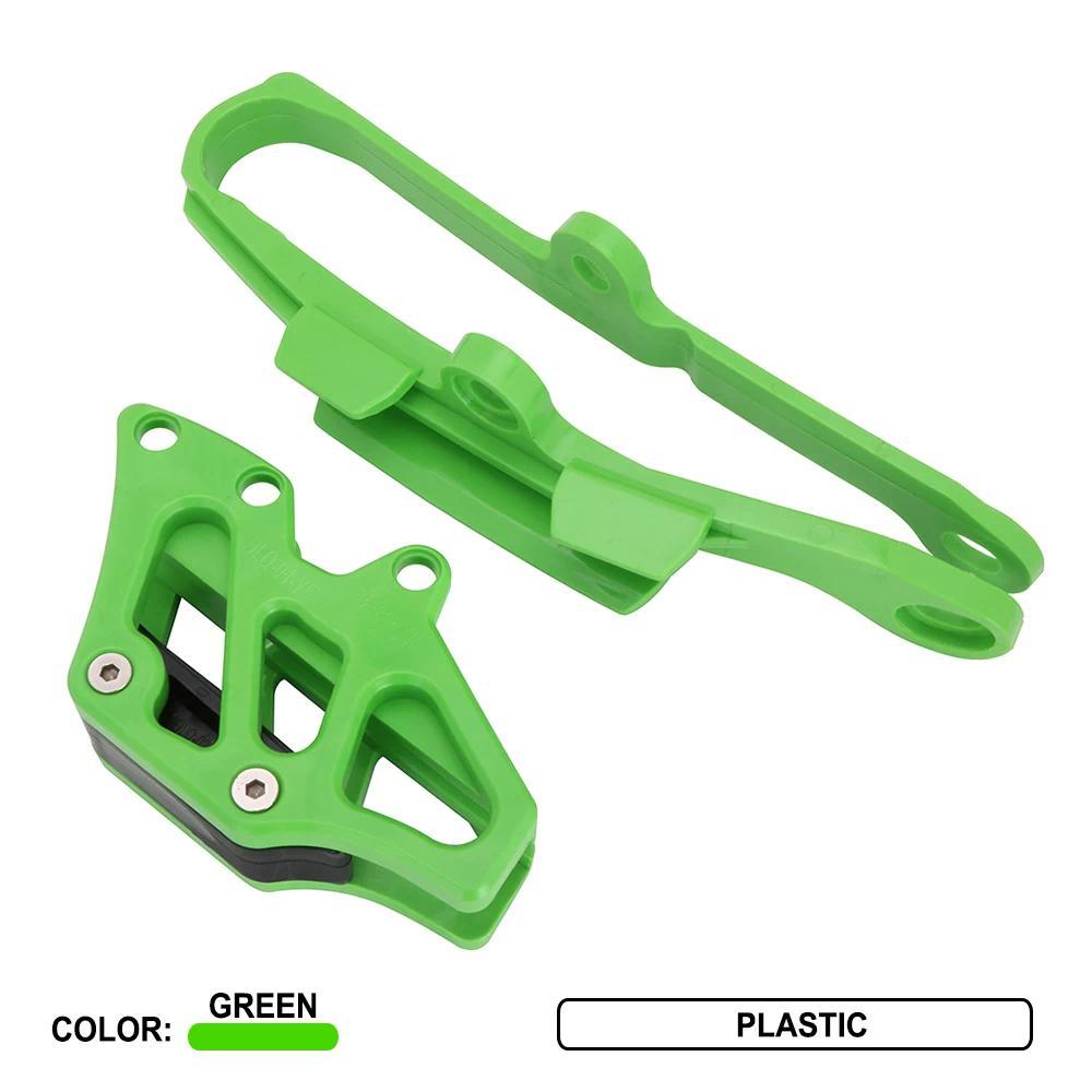 Chain Guide Guard + Chain Slider Guide For KAWASAKI KX250F KXF250 KX450F KXF450 KX 250F 450F 2009-20