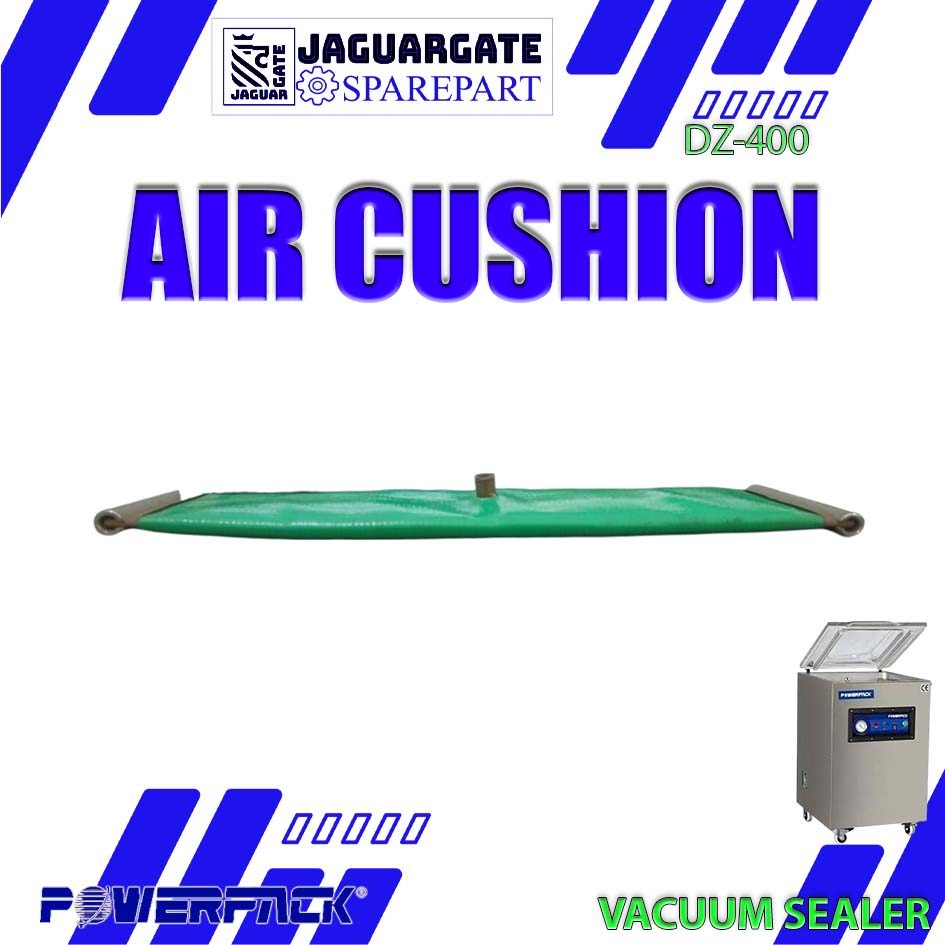 DZ-400 SPAREPART AIR CUSHION VACUUM SEALER POWERPACK DZ 400 KARET BANTALAN UDARA UNTUK MESIN VAKUM D