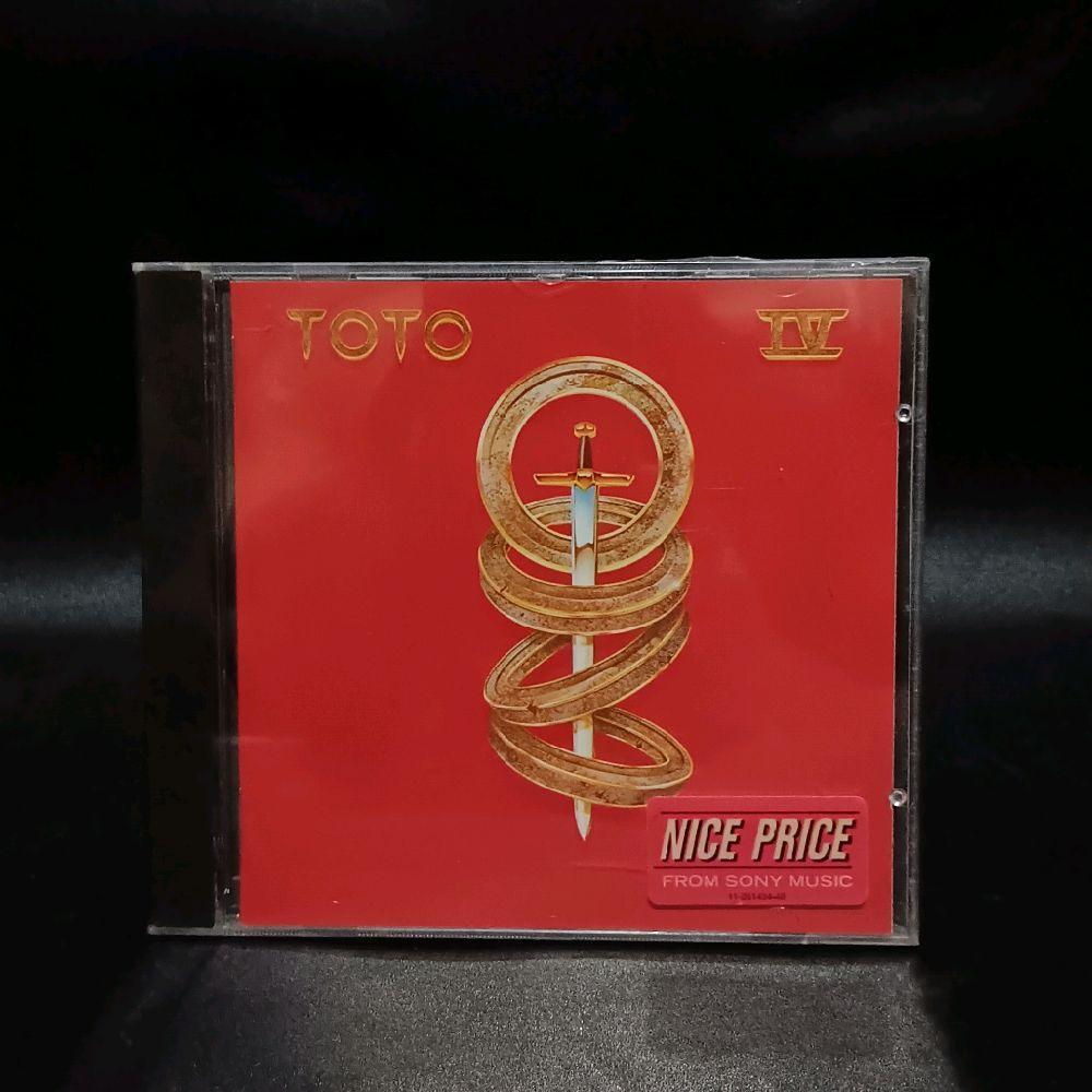 CD TOTO - Toto IV (ORIGINAL)