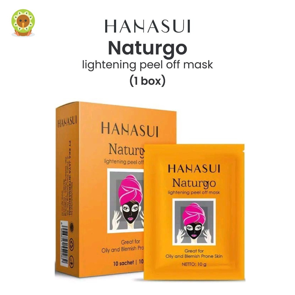 HANASUI NATURGO (1 Box) - Masker