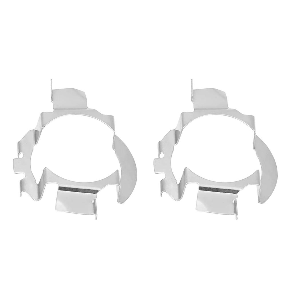 1 Pair H7 LED Headlight Adapter Retainer Holder for  H7 LED Adapter H7 LED Headlight Adapter LED Ret