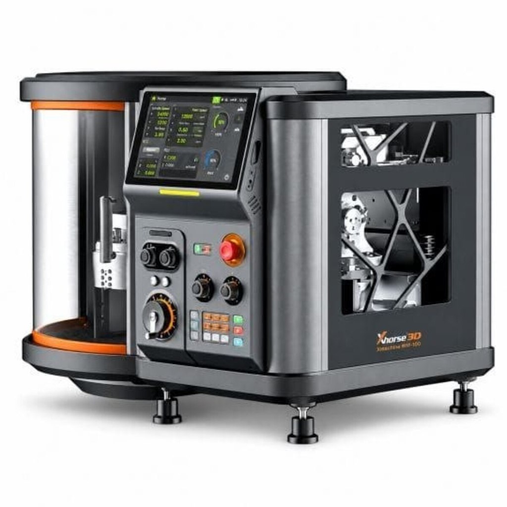 Mesin Xhorse 3D Printing Xmachine WM -100 Desktop 5-Axis CNC Machining Center Simultaneous Milling M