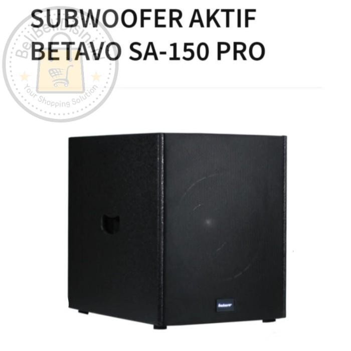 SUBWOOFER AKTIF 15 INCH BETAVO SA 150 PRO ORIGINAL