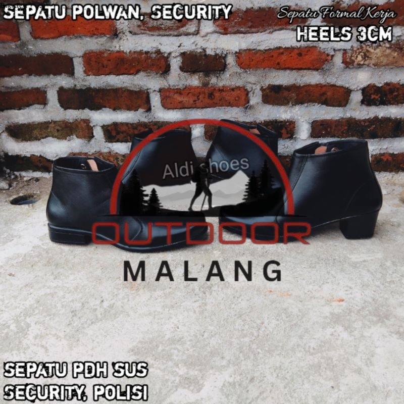 SEPATU PDH WANITA KULIT ASLI SEPATU KERJA PDH KOWAD POLWAN  PDLSUS SECWAN DISHUB Sepatu Pdh Sus Pant