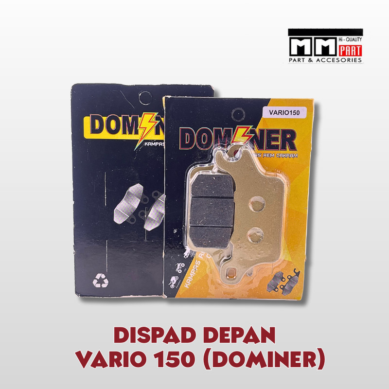 DISPAD VARIO 150 DOMINER - KAMPAS REM CAKRAM/DISPAD VARIO 150 GENIO VARIO 125 LED