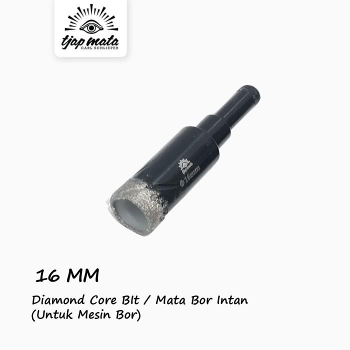 Mata Bor Granit/Marmer/Keramik (Mesin Bor) 16 MM ORIGINAL TJAP MATA / CAP MATA