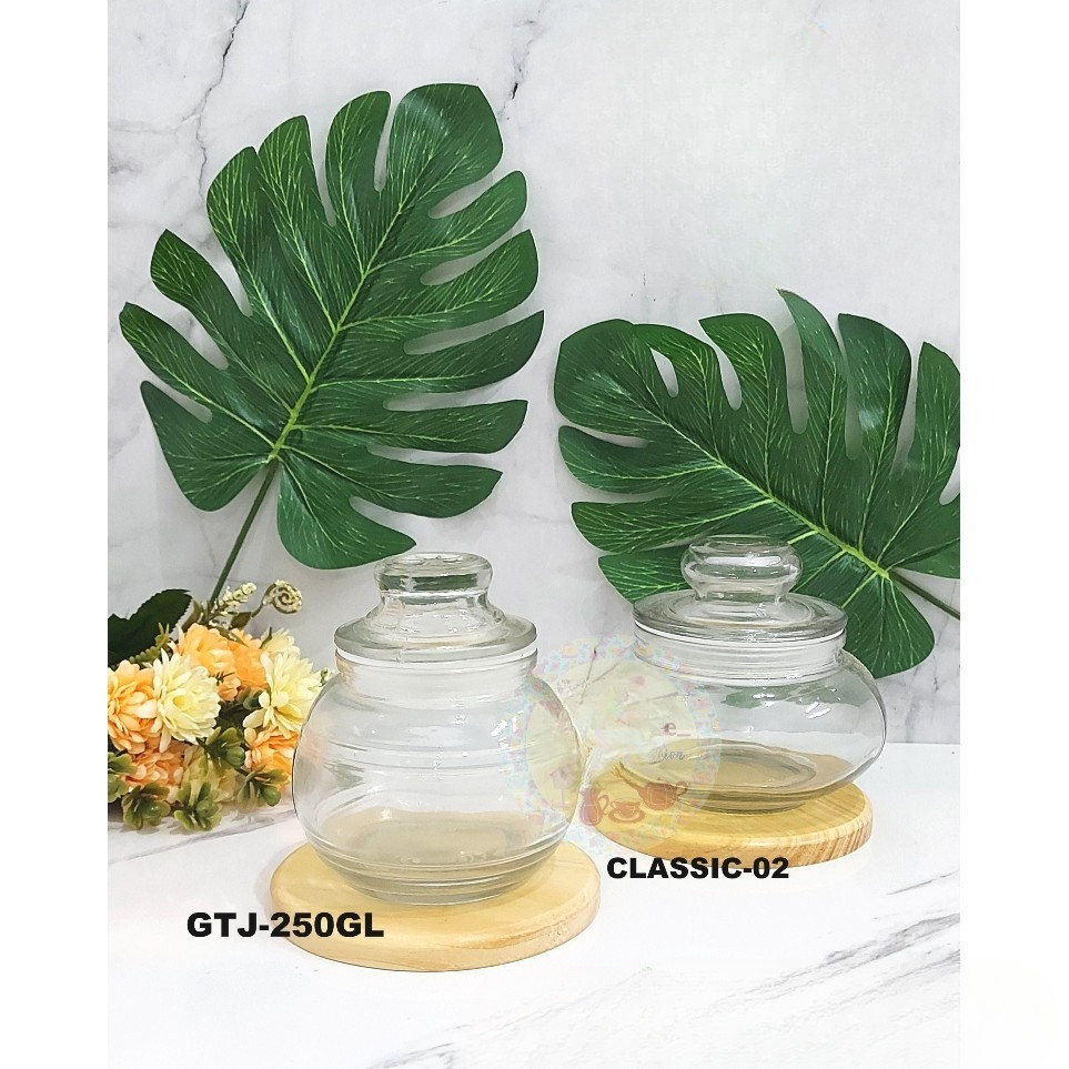 TOPLES KACA MINI / toples jadul / toples kaca imut / toples GTJ-250GL dan Classic 002