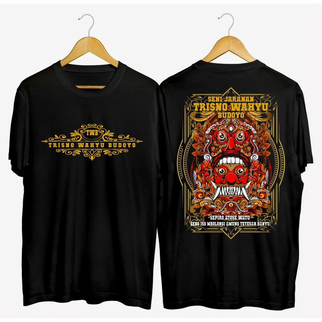 Kaos Jaranan Kaos Jaran Kepang Kaos Barong Kaos Barongan Kaos Jaranan Indonesia Kaos Kuda Lumping Ka