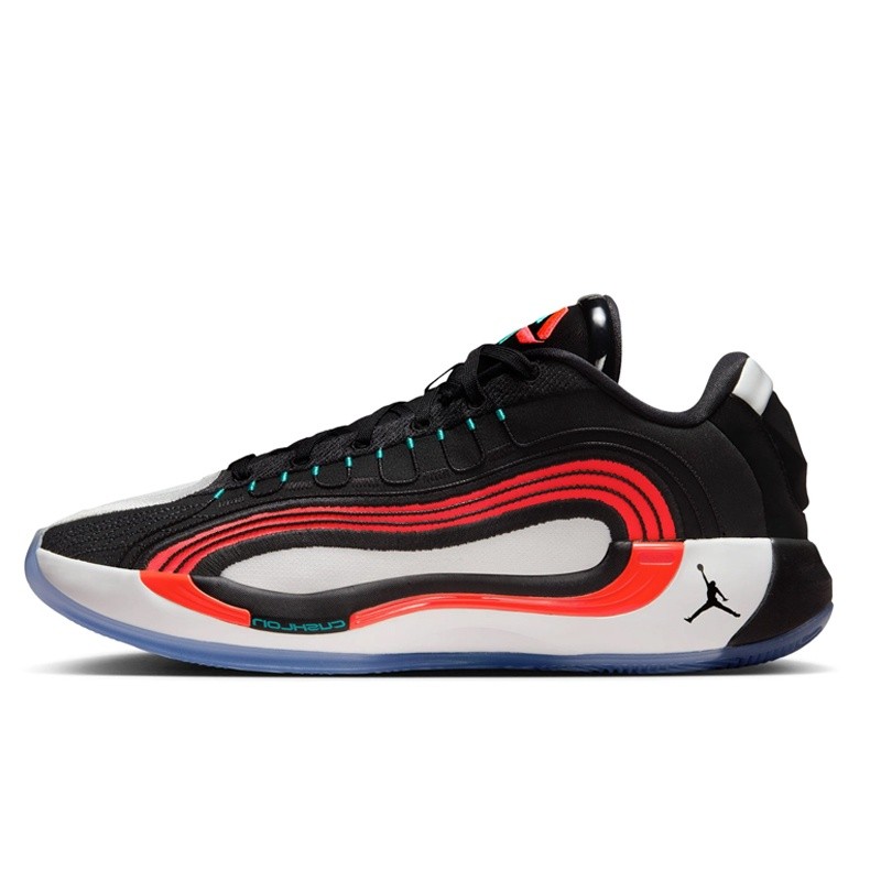 HOOPS POINT Sepatu Basket Air Jordan Luka 4 Pf Bright Crimson Original Hf0824-001