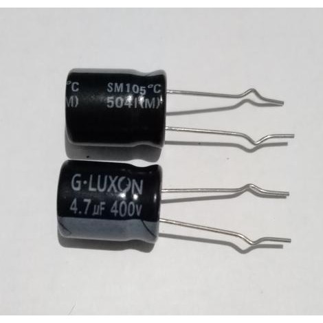 (BACA DESKRIPSI) KAPASITOR / ELCO 4,7uf 4.7 uf 400V