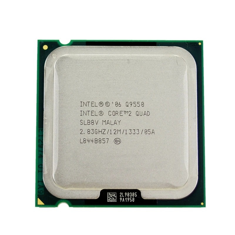 Intel Core 2 Quad Q9550 2.83GHz LGA 775 cpu processor