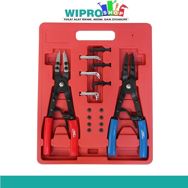 Wipro Tang Snap Ring Set-2Pcs 10" (TSR-S2)